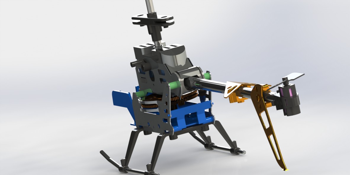 A2004807-遥控直升机